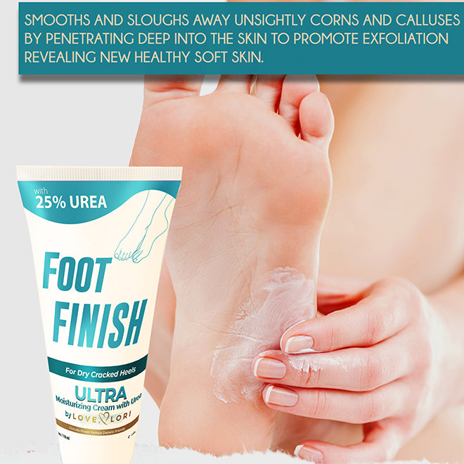 The Secret to Soft and Smooth Feet: Why Urea Cream is Your New Must-Ha -  Foot HQ Podiatry