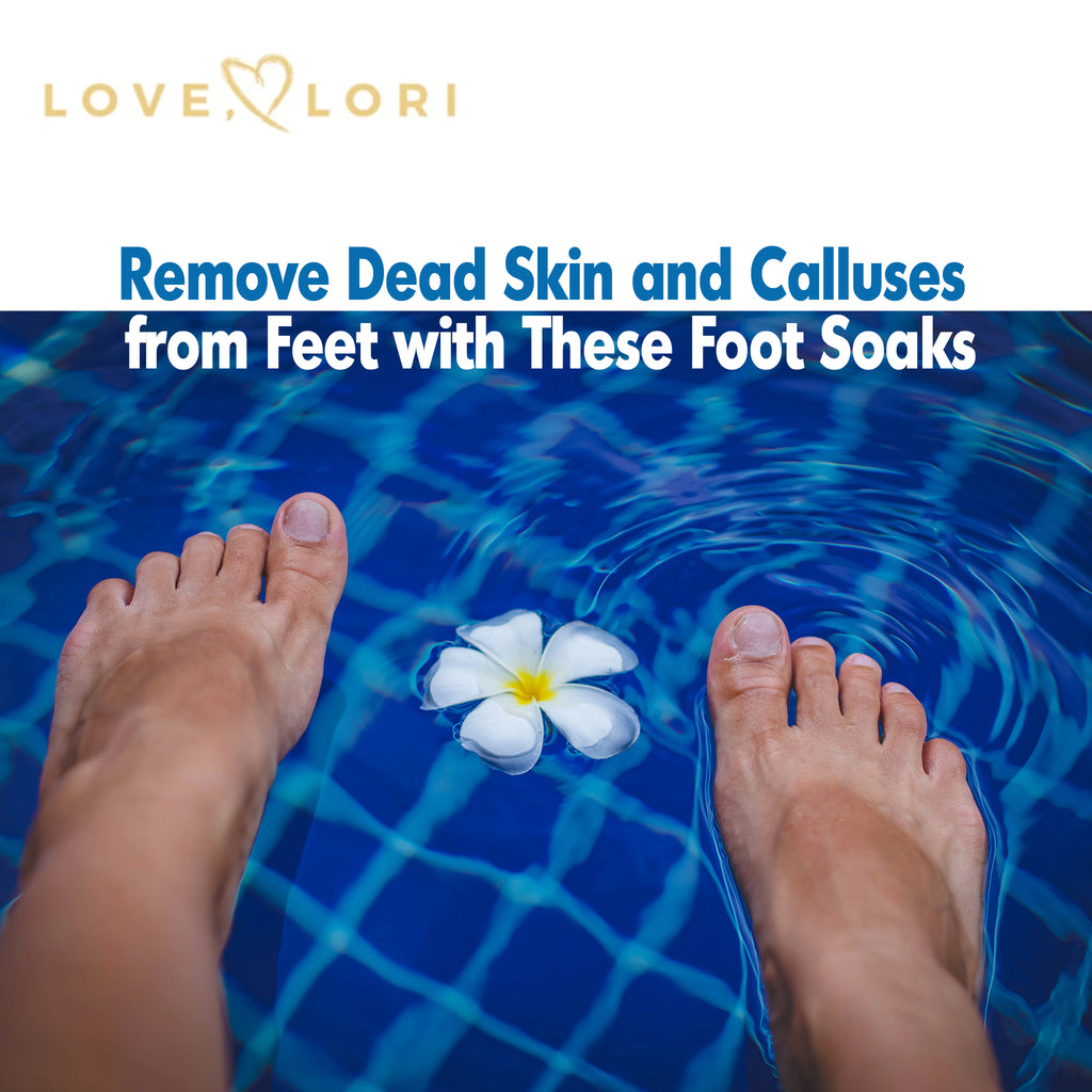 How to Remove Dead Skin Cells From Your Feet in Minutes