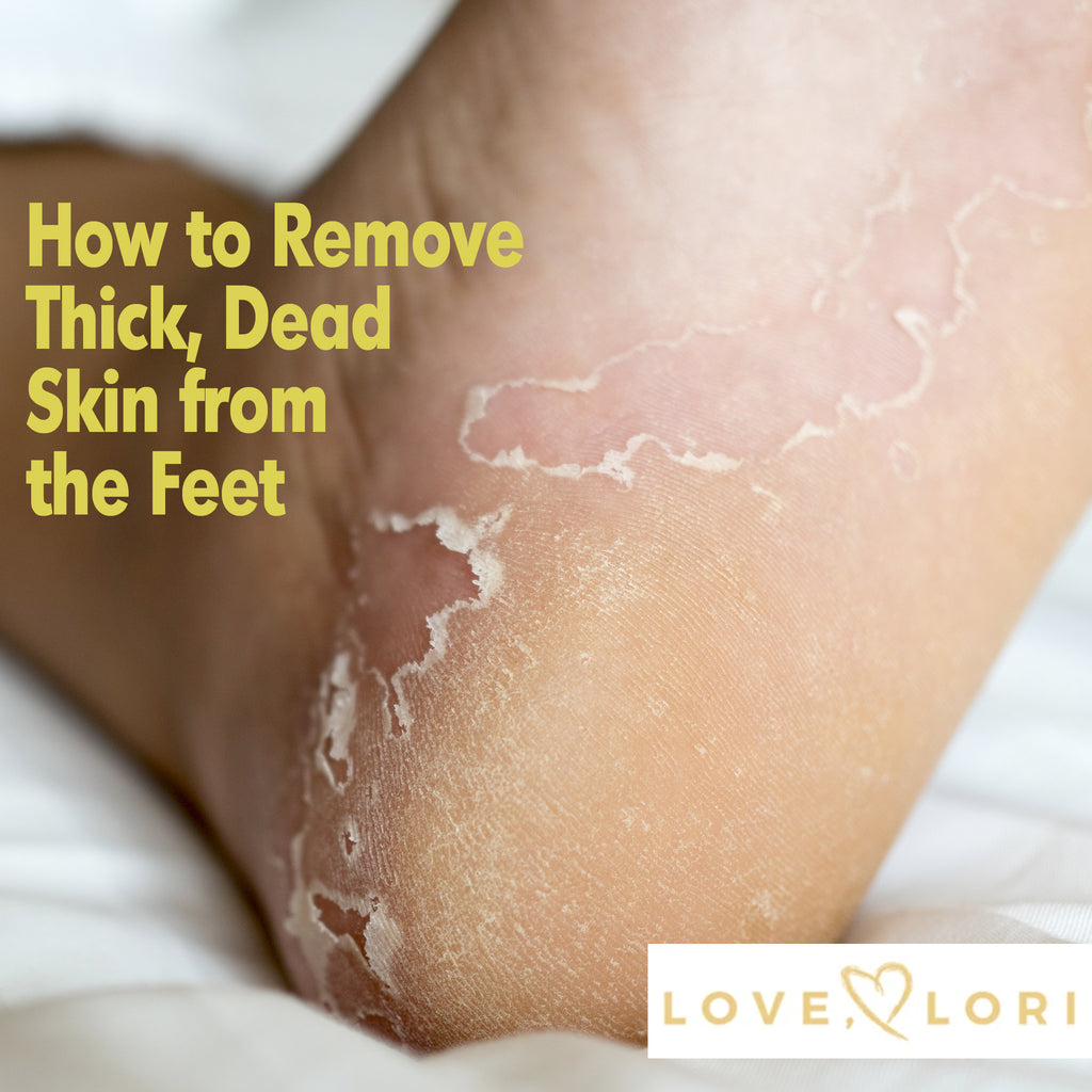Fast and Easy Care to Remove Cracked Heels & Foot Dead Skin Cells 