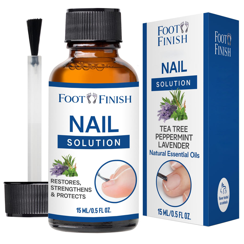 LOVE, LORI Tea Tree Oil for Toenail Fungus Treatment Extra Strength (15ml) - Nail Repair for Damaged Nails - Nail Treatment w/Natural Essential Oils for Discolored Toenails & Fingernails