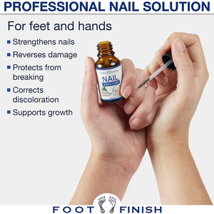 Foot Finish Nail Strengthener - Nail Tea Tree Oil for Toenail - Toenail for Discolored Nails to Restore & Protect