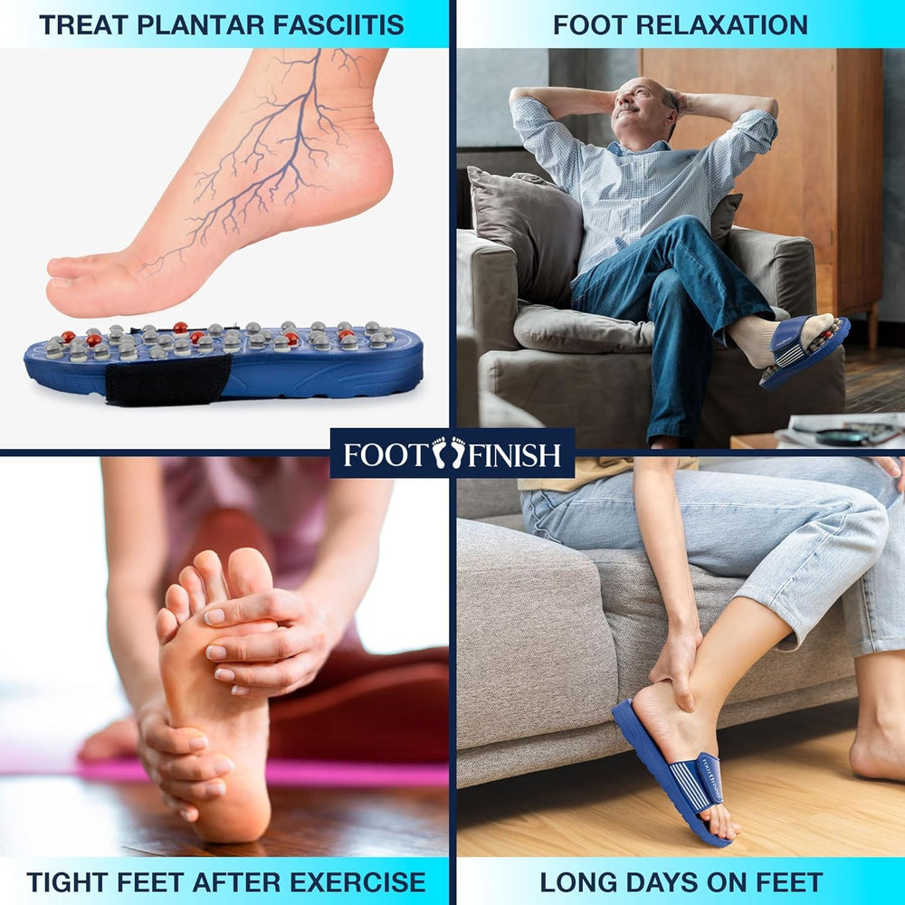 Foot Finish Foot Repair Cream for Athletes Foot Treatment - 4oz Foot Cream for Dry Cracked Feet - Tea Tree Toenail Treatment - Powerful, Natural Anti Itch Cream with Tea Tree, Rose & Lavender Essential Oils