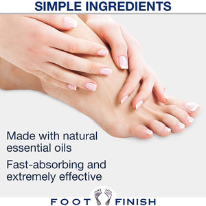 Foot Finish Nail Strengthener - Nail Tea Tree Oil for Toenail - Toenail for Discolored Nails to Restore & Protect