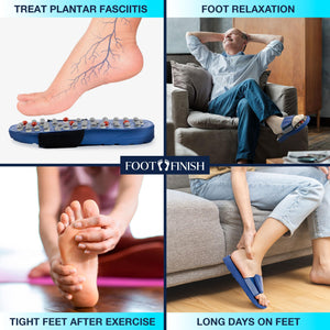 Love, Lori Plantar Fasciitis Relief - Acupressure Sandals - Plantar Fasciitis Slippers Women & Men - Foot Pain Relief - Foot Massager for Neuropathy