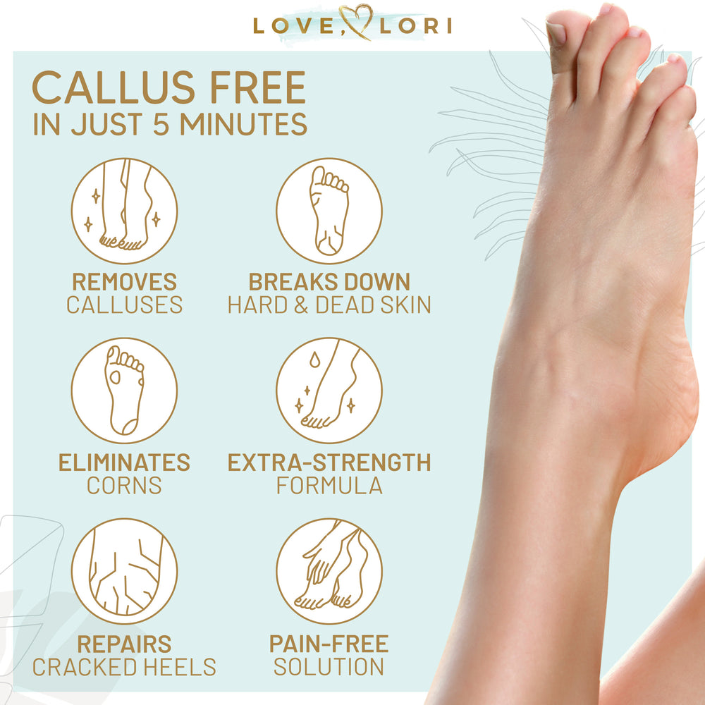  Yokita Professional Callus Remover Gel for Feet And