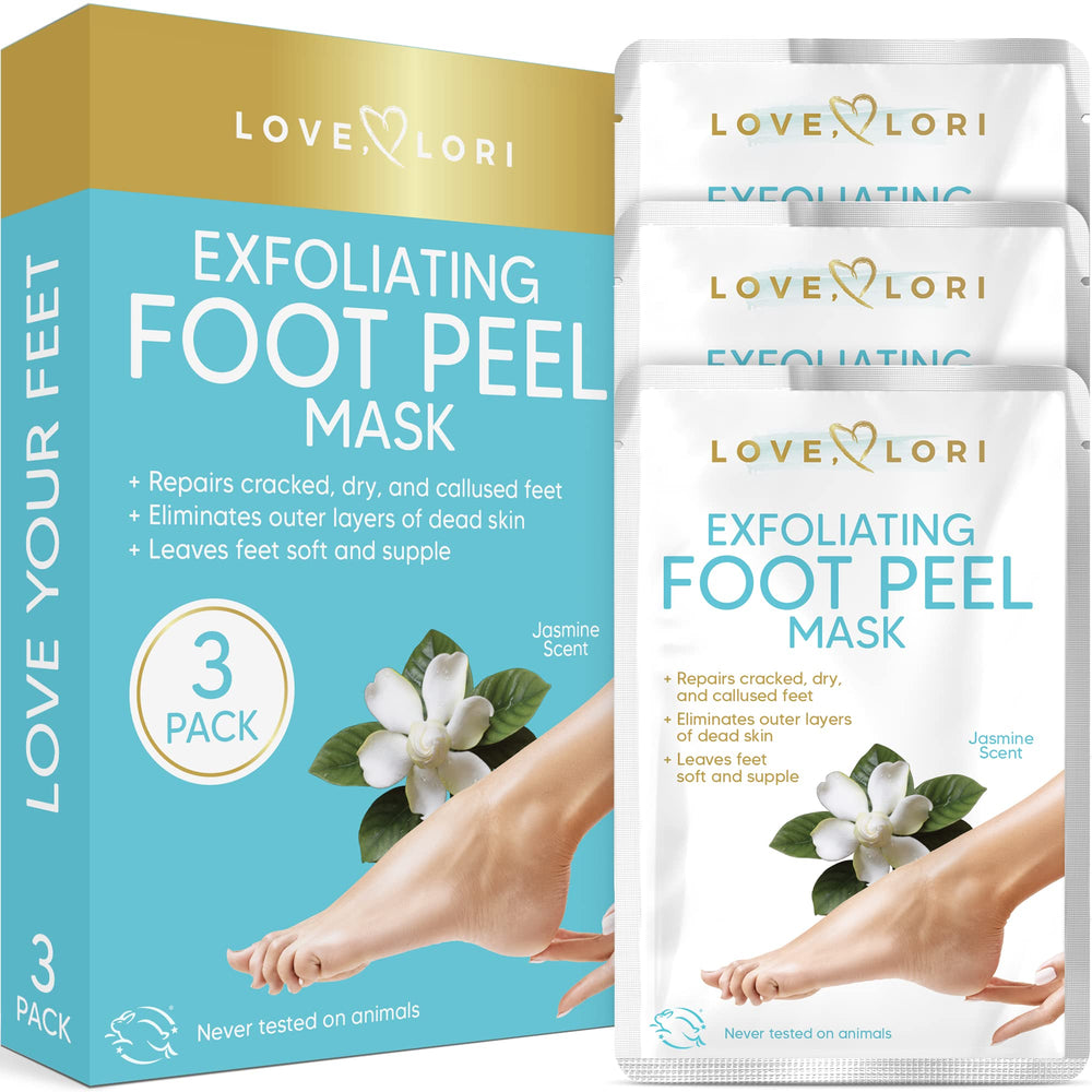 NEW Foot Peel Mask Treatment (2 Pack) Dead Skin Remover For Feet, Dry  Cracked